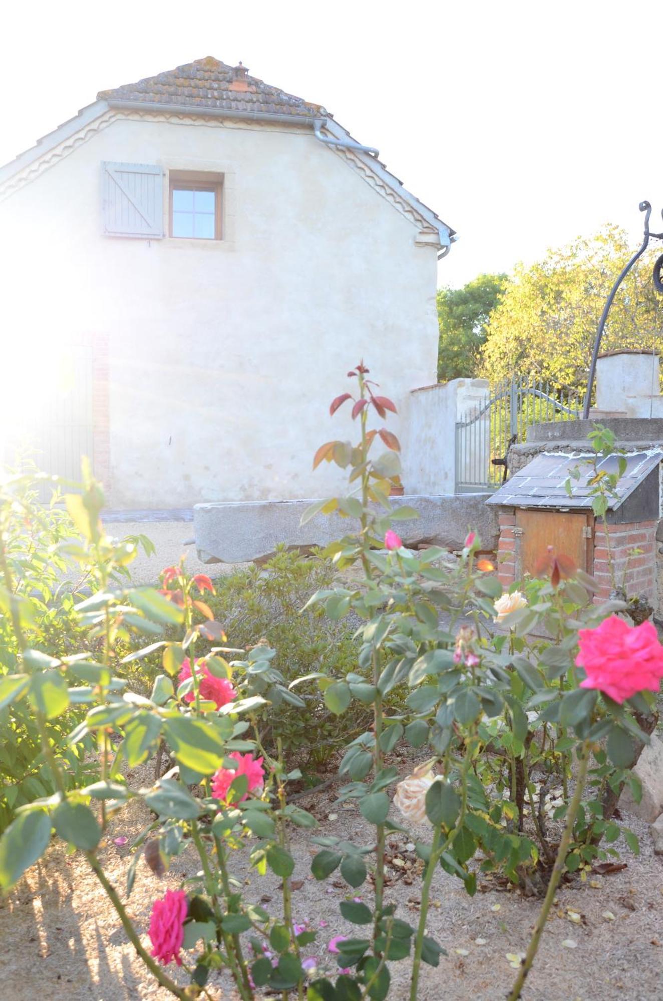 Ecogite Rural La Cle Des Champs Peyrelongue-Abos Camera foto