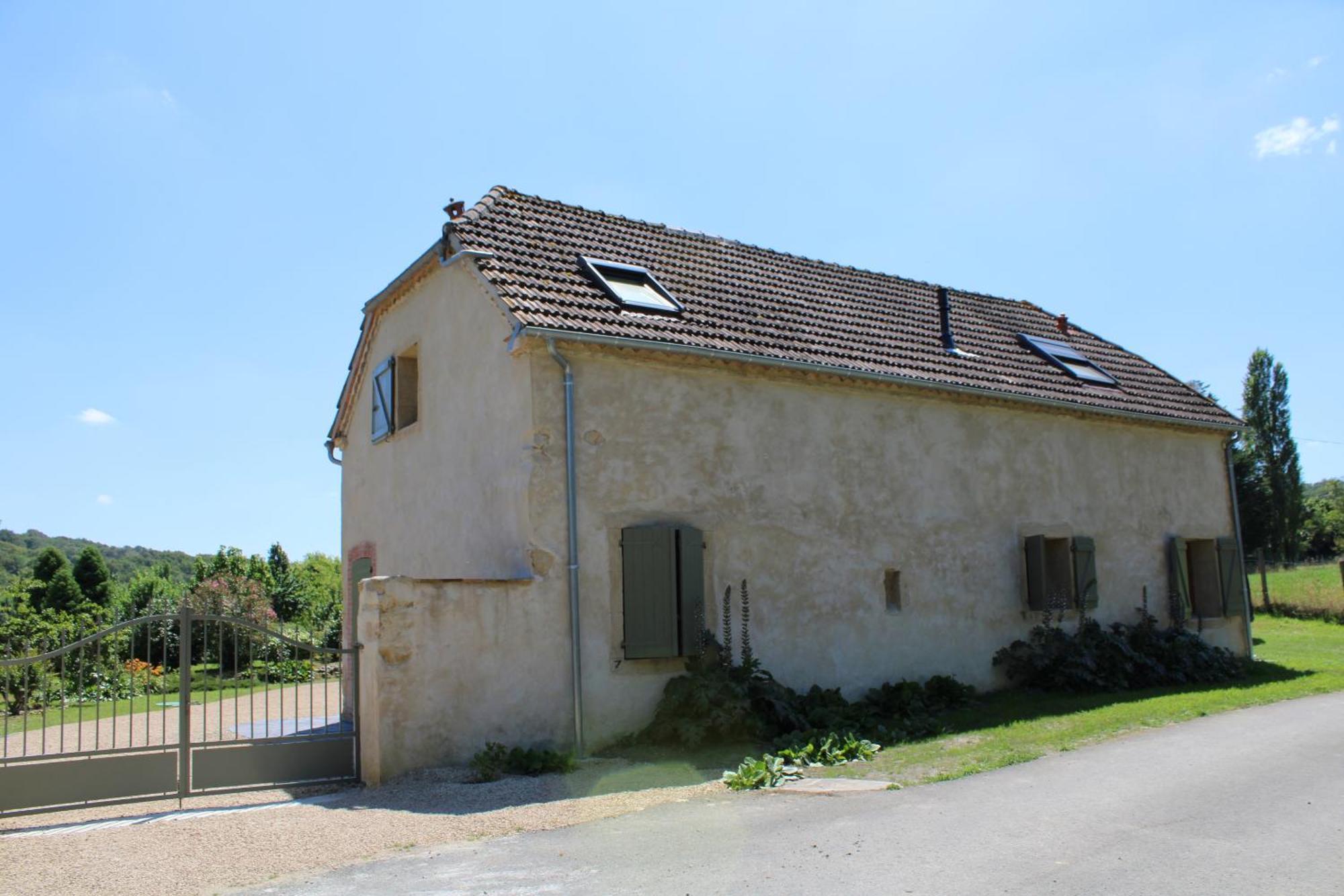 Ecogite Rural La Cle Des Champs Peyrelongue-Abos Camera foto